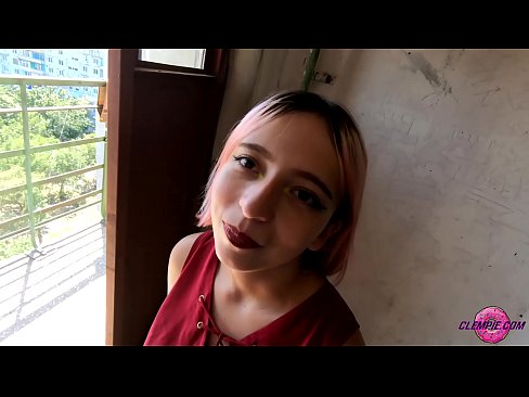 ❤️ Ուսանող Զգացմունքային ծծում է օտարին ծայրամասում ️❌ Կեղծված մեզ մոտ ☑
